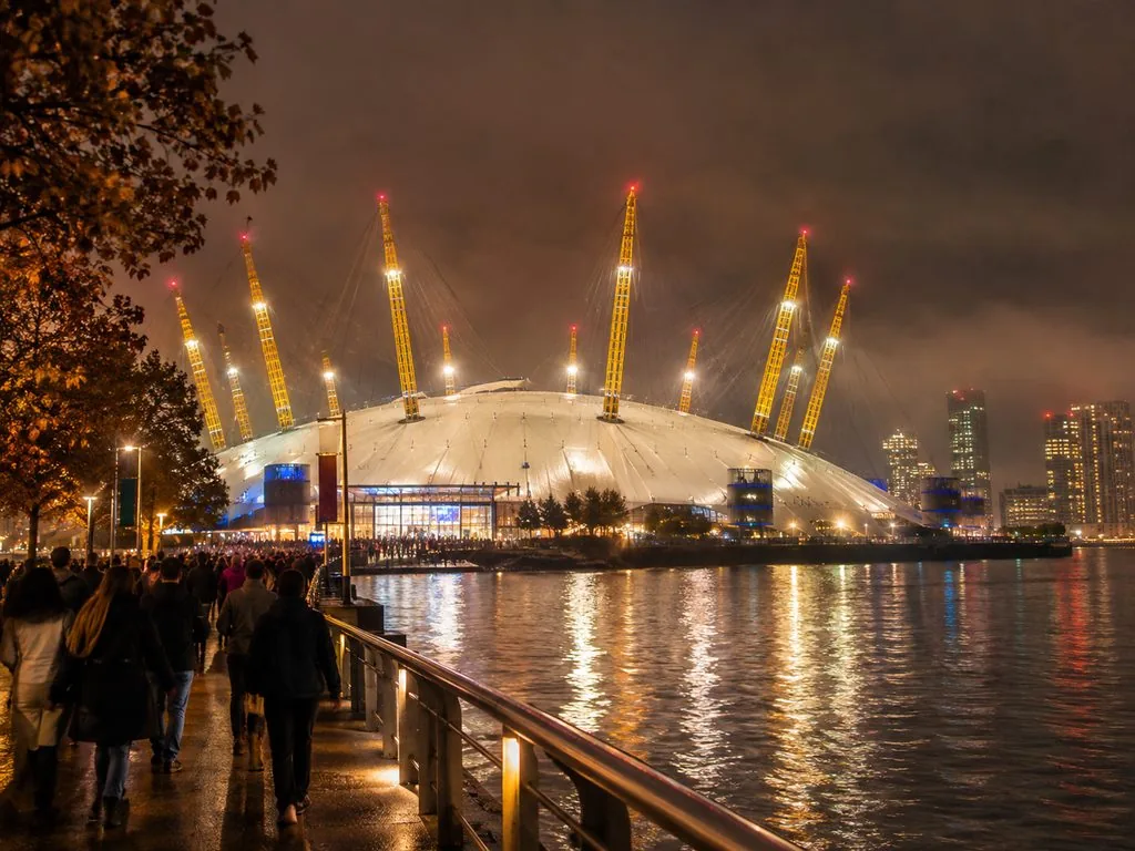 Noah Kahan concert at The O2