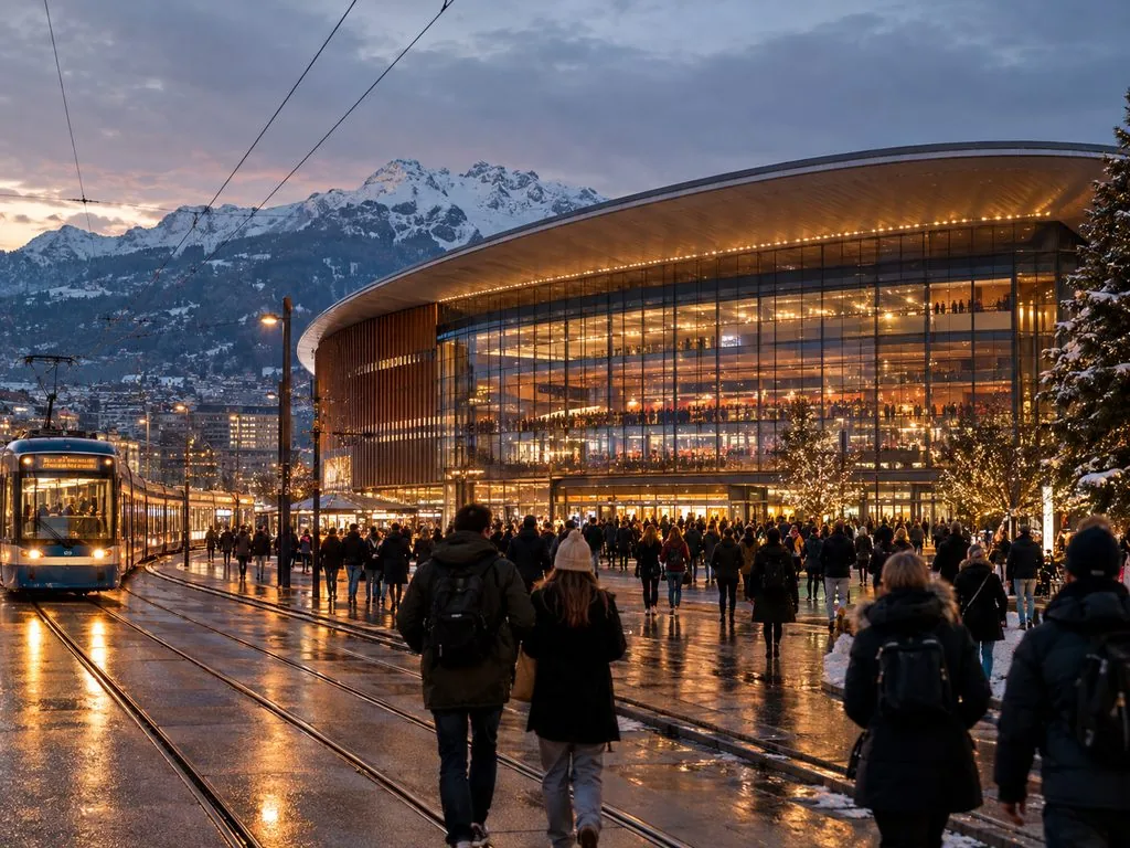 Noah Kahan concert at Hallenstadion